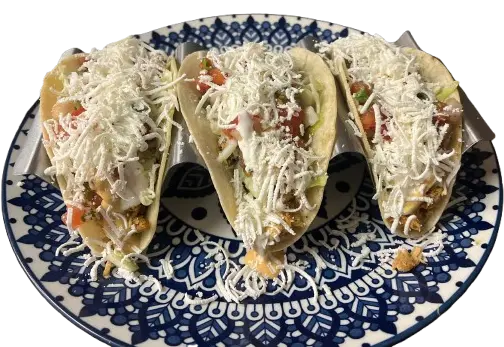 Handcrafted Mexican Street Tacos Trio